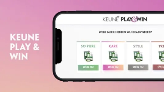 Keune Play And Win screenshot 0