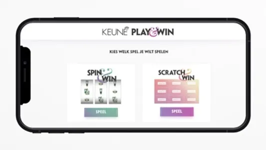 Keune Play And Win screenshot 1