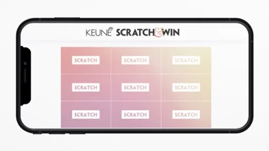 Keune Play And Win screenshot 2