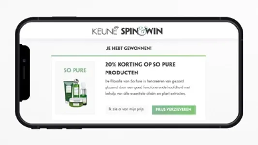 Keune Play And Win screenshot 4