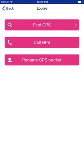 Care Tracker screenshot 1