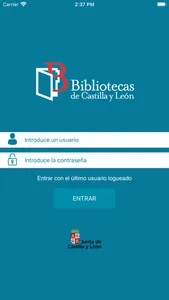 Bibliotecas Castilla y León screenshot 1