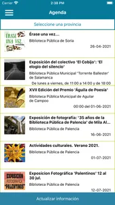 Bibliotecas Castilla y León screenshot 4