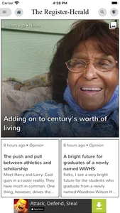 The Register-Herald screenshot 0