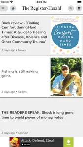 The Register-Herald screenshot 1