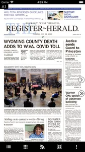 The Register-Herald screenshot 3