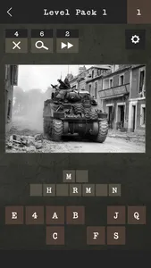 Guess the World War II Tank screenshot 0