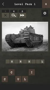 Guess the World War II Tank screenshot 1