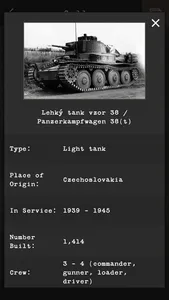 Guess the World War II Tank screenshot 5