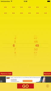 Happy Go Lucky Numbers screenshot 1