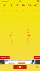 Happy Go Lucky Numbers screenshot 2