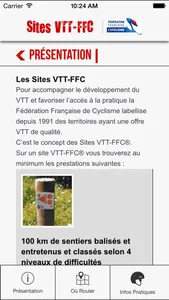 Sites VTT-FFC screenshot 3