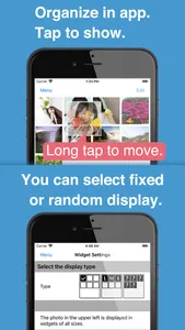 PhotoWidget+ screenshot 1