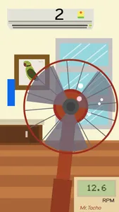 Manual Electric Fan screenshot 2