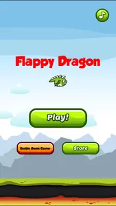 Flappy Dragon Wings screenshot 0