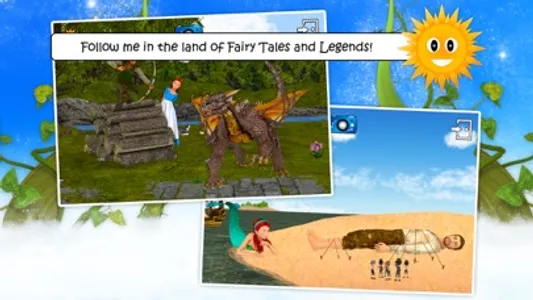 Fairy Tales, Mermaid & Unicorn screenshot 0