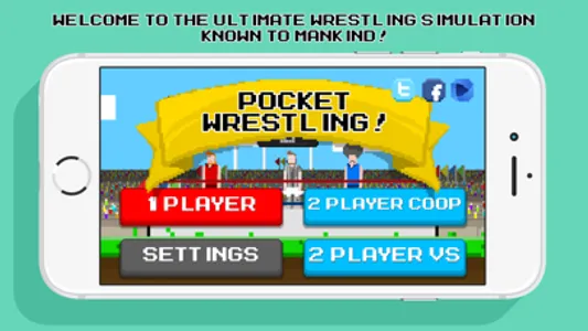 Pocket Soccer screenshot 0