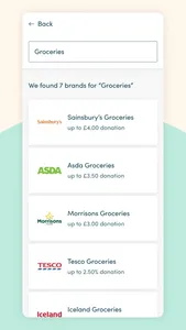 Easyfundraising screenshot 5