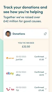 Easyfundraising screenshot 6