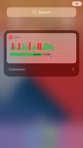 Data Widget - 3g/4g/5g data screenshot 0