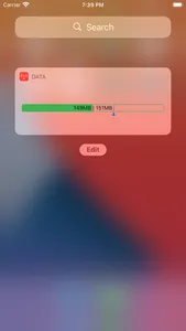 Data Widget - 3g/4g/5g data screenshot 1