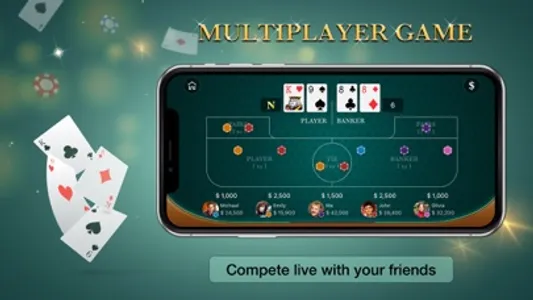 Baccarat 42 screenshot 2