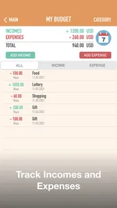 Personal Finance - Tracker screenshot 0