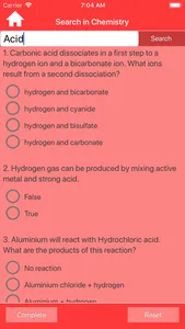 College Chemistry Quiz screenshot 4