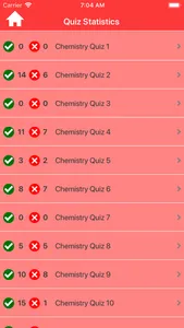 College Chemistry Quiz screenshot 6