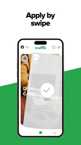 truffls Jobs - Apply by Swipe screenshot 1