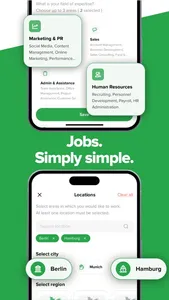 truffls Jobs - Apply by Swipe screenshot 4