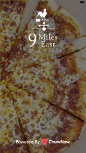 9 Miles East Farm Pizza screenshot 0