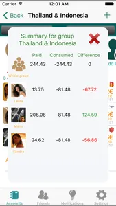 PayMeKaty - share expenses screenshot 0