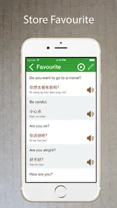 Learn Chinese Phrasebook Pro + screenshot 3