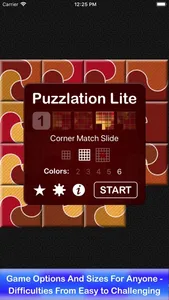 Puzzlation (Lite) screenshot 2