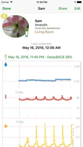 Daisy Sensor - Bluetooth Plant Soil Moisture screenshot 2