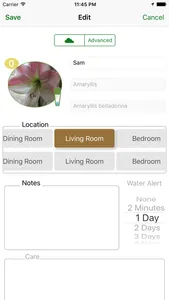 Daisy Sensor - Bluetooth Plant Soil Moisture screenshot 3