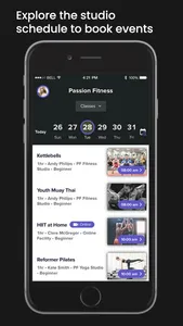 Glofox screenshot 2