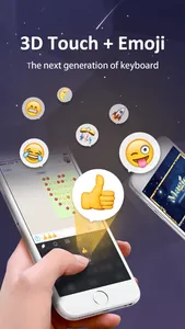 GO Keyboard-Emojis&Cool Themes screenshot 4