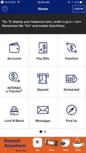 Public Service Credit Union screenshot 1