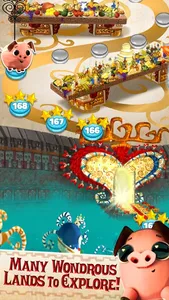 Sugar Smash: Book of Life screenshot 2