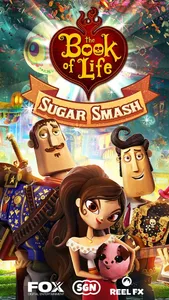 Sugar Smash: Book of Life screenshot 4