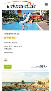 meinereisedaten screenshot 2