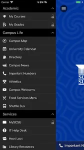 SCSU Mobile screenshot 1