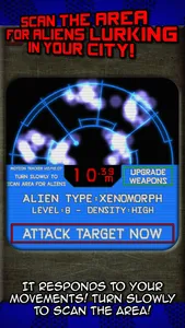 Aliens Everywhere! Augmented Reality Invaders from Space! FREE screenshot 1