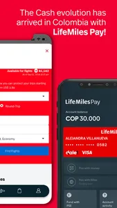 LifeMiles screenshot 2