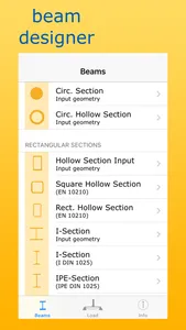 Beam Designer screenshot 0