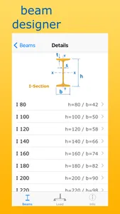 Beam Designer screenshot 1