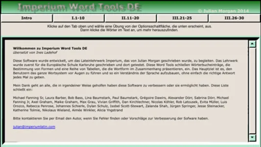 Imperium Word Tools DE Version screenshot 0