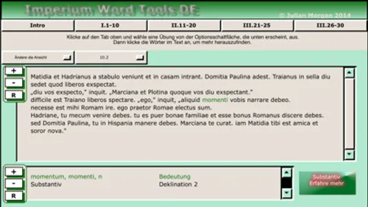 Imperium Word Tools DE Version screenshot 1